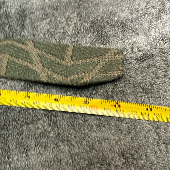 Woods Men’s Trail to Cocktail Belt in Military Green 48” Overall Length - Picture 3 of 3